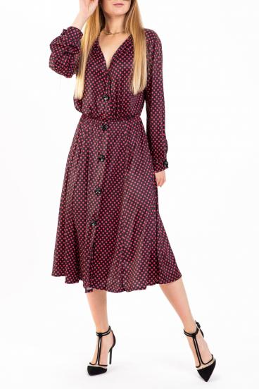PÜNKTCHEN-KLEID RAYANA