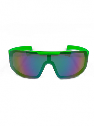 Sportsonnenbrille, ART27, grün