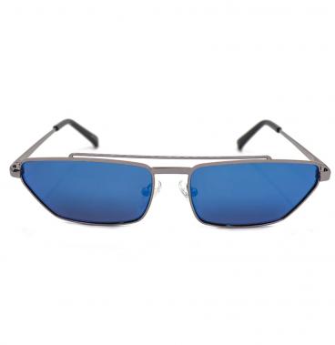 Modische Sonnenbrille, ART25, blau