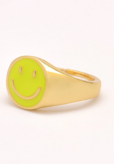 Ring, ART439, gelb