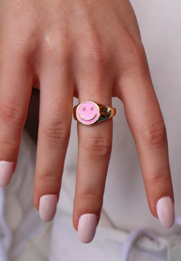 Ring, ART438, rosa