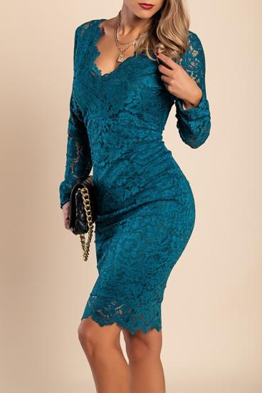 Kleid Madily, Petrol