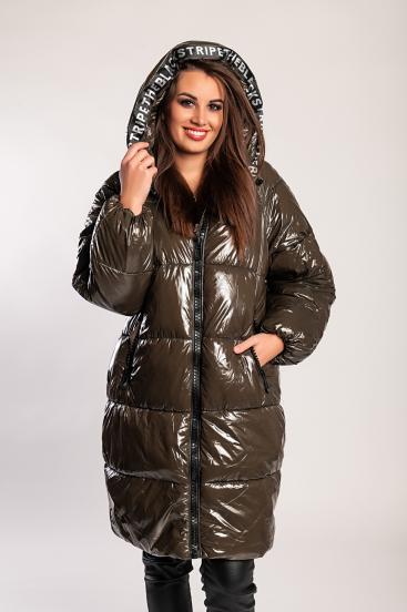 Kapuzenjacke, Militärgrün