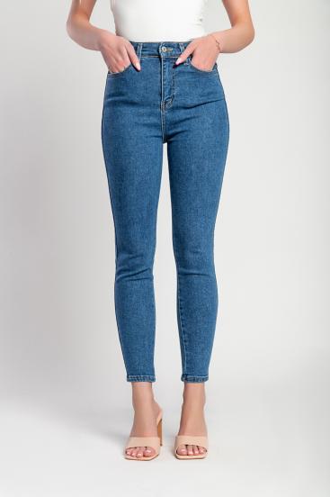 „Luxe Jeans“ High-Waist-Skinny-Jeans mit Super-Stretch