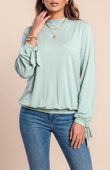 Langarmshirt, mint