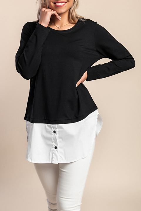 Das Model ist 175 cm groß.
