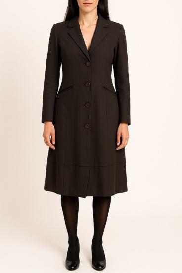 Jacke mit Knöpfen, braun