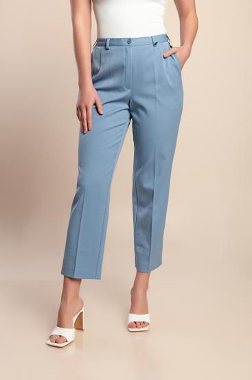 Große Größen 7/8 Hose, blau