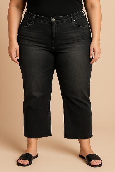 Jeans in Übergröße, grau