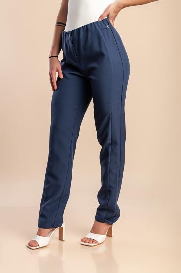 Elegante Hosen in Übergröße, blau