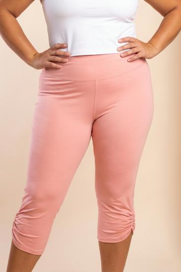 Große Größen Hose, rosa