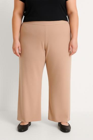 Hosen in Übergröße, beige