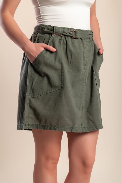 Das Model auf dem Bild ist 170 cm groß.
