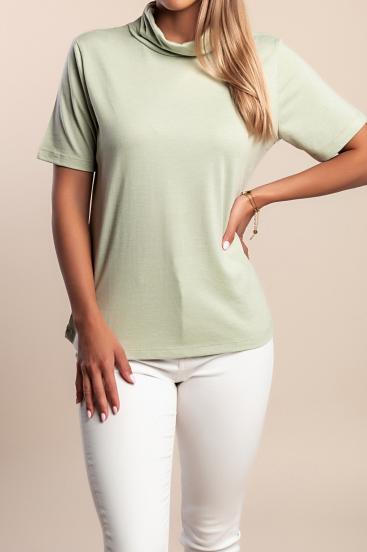 Kurzarmshirt, grün
