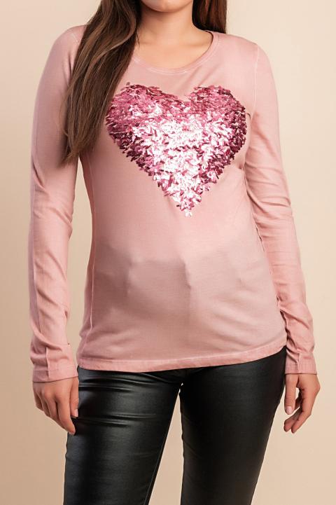 Das Model auf dem Bild ist 170 cm groß
