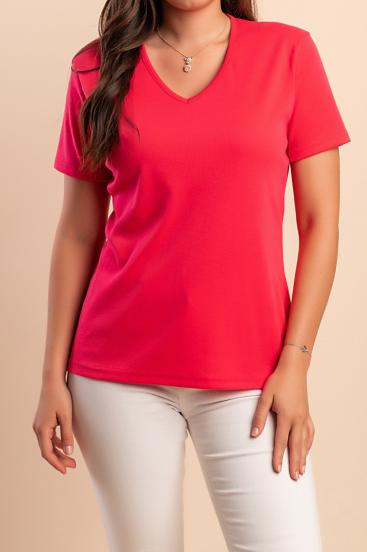 Baumwoll-T-Shirt, rosa