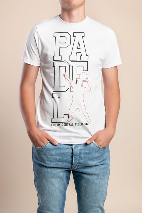 Herren Baumwoll-T-Shirt, weiß