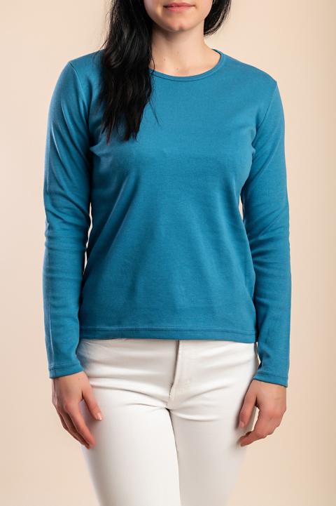 Das Model ist 170 cm groß