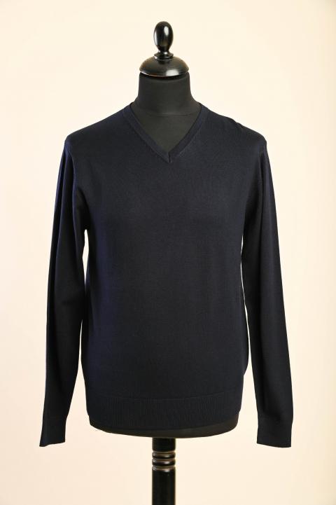 Herrenpullover, Dunkelblau