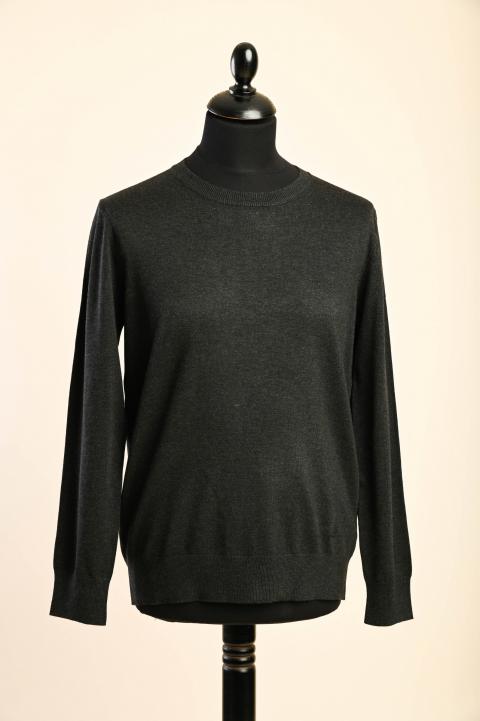 Herrenpullover, Schwarz