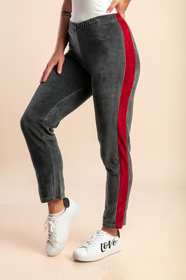Baumwollhose, grau