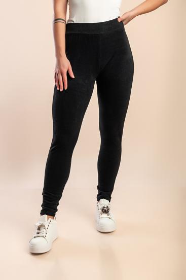 Slim Fit Sporthose, schwarz