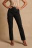 Cargohose mit Taschen, schwarz