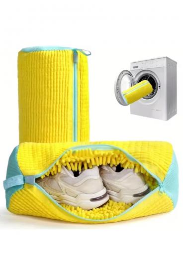 Magischer Schutz-Waschbeutel für Mikrofaser-Schuhe in der Waschmaschine
