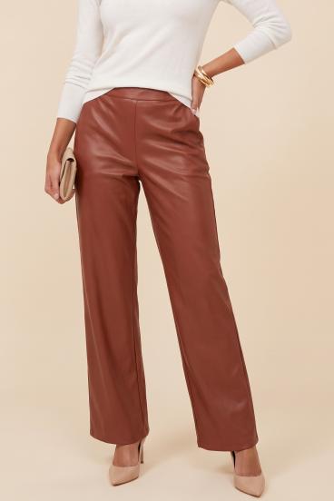 Kunstlederhose, Brandy