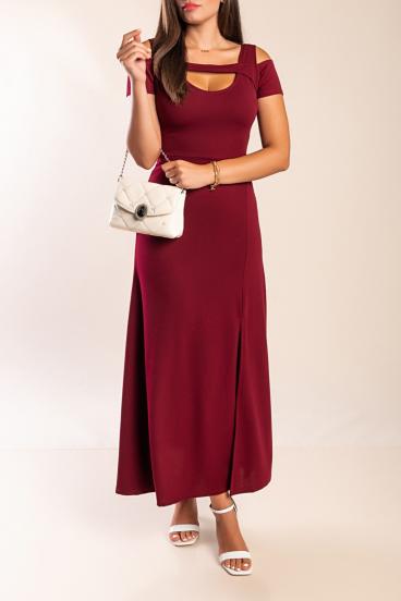 DAMENKLEID NESSA – BORDO