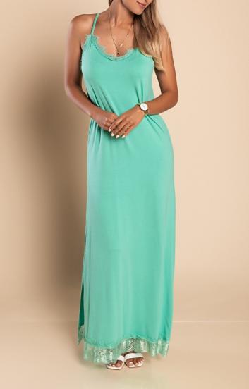 KLEID PRIMAROSA - TÜRKIS